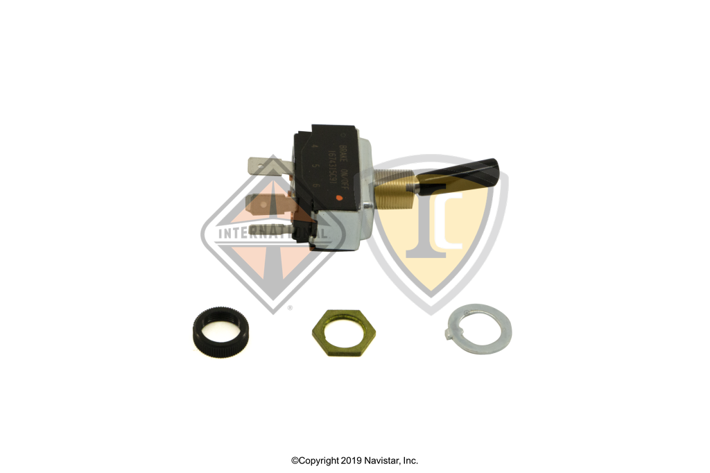 1674315C91 SWITCH DOUBLE POLE-EXHAUST BRK