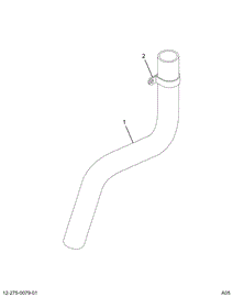 1674339C1 TUBE ASM OIL FILL
