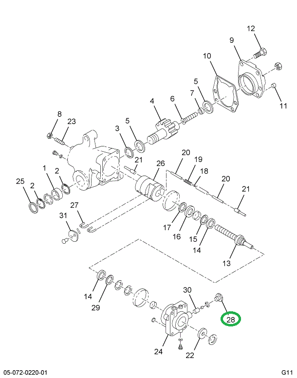 1675140C91 CAP FILLER POWER STRG PUMP OR