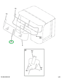 1675453C1 MOULDING WINDSHIELD 27