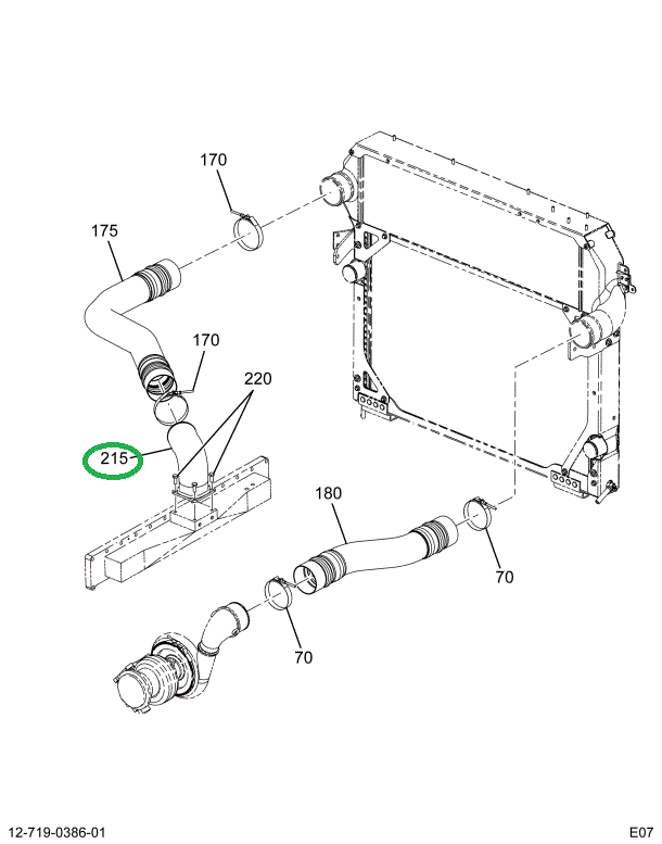 1675839C1 PIPE AIR SUPPLY-ENG INT MANIF