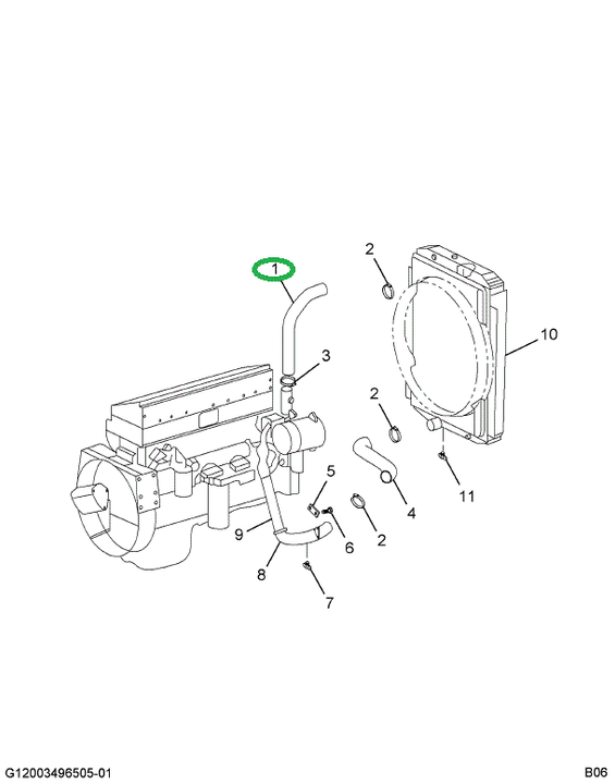 1675853C1 HOSE RAD OUTLET