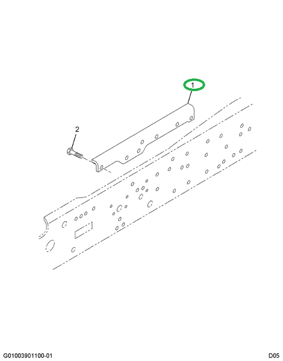 1675874C2 REINF,ANGLE SPACER-BRKT-REINF