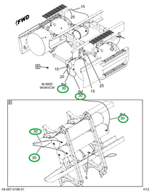 1675916C91 VALVE DRAIN W/ CABLE