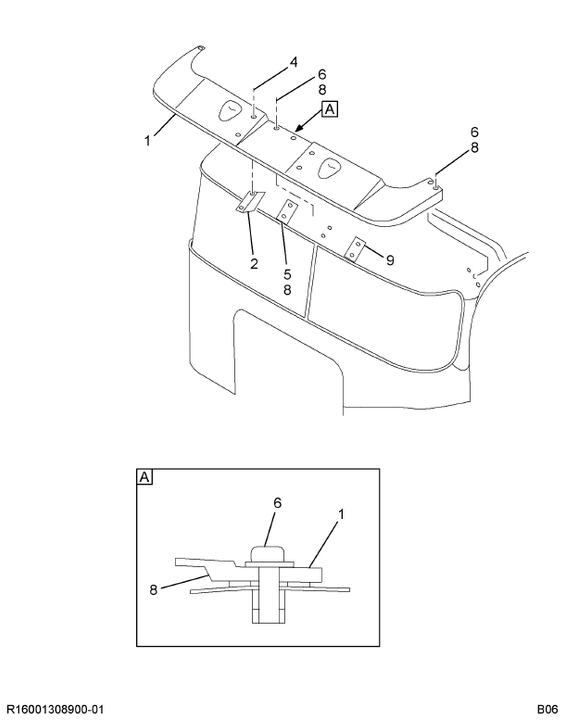 1675931C1 Bolt, Special Hexagon Head