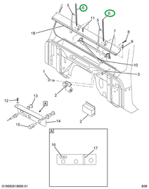 1676604C1 BLADE W/S WPR 13 ARTIC PIN TY