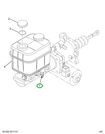 1677210C91 SWITCH LOW PRESS*HYD BRAKE