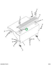 1677377C1 FASTENER TRIM (BLACK)