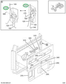 1677468C1 ROD DOOR LOCK CONT LH
