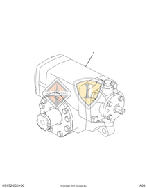 1677695C91 VALVE P/S GEAR RELIEF