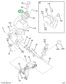 1677878C1 SEAL ASSY SHIFT LEVER
