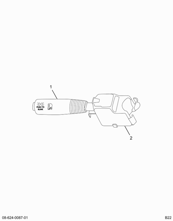 1677879C91 SWITCH T/S DMR CRTSY WPR