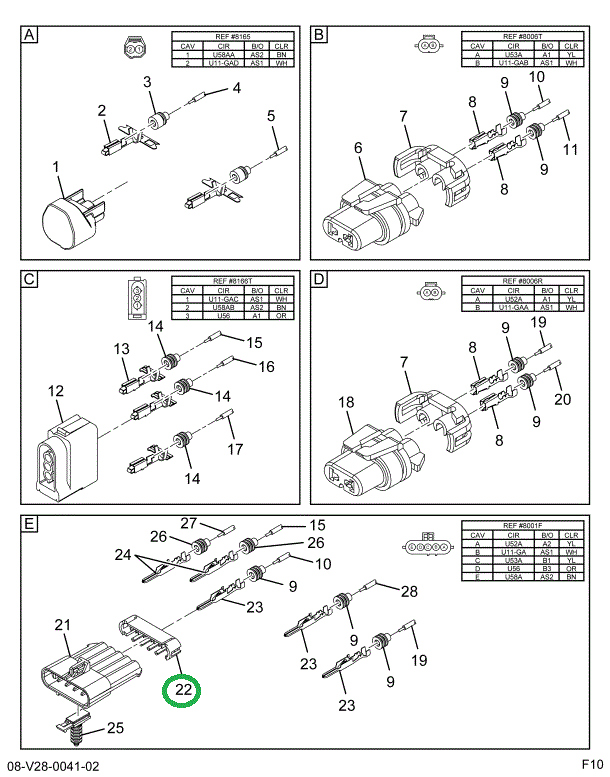 1677914C1 LOCK CONNECTOR BODY