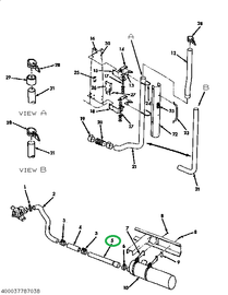 1678012C1 PIPE EXHAUST