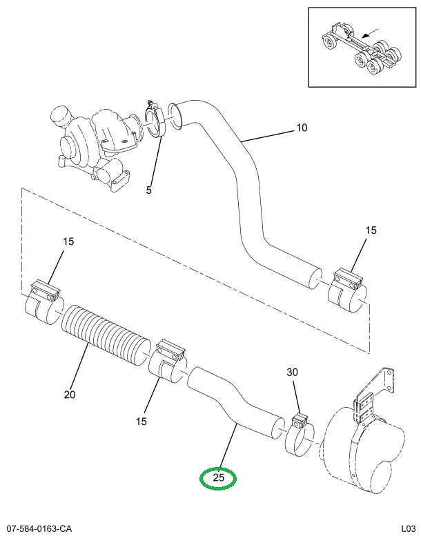 1678121C2 PIPE EXHAUST