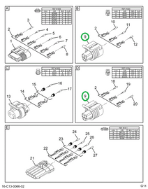 1678137C1 CONNECTR,CONNECTOR BODY*