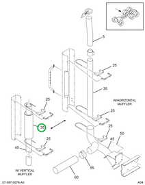 1680526C1 MUFFLER ASM EXHAUST