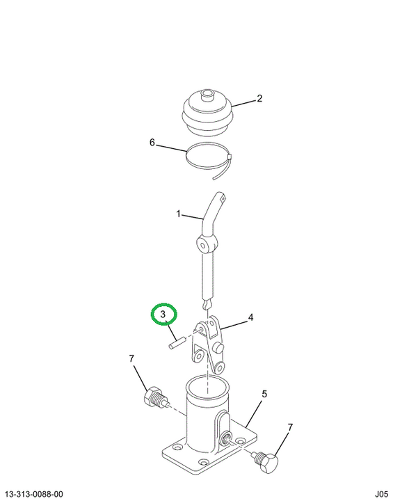 1680556C1 PIN DOWEL