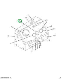 1680670C1 GAUGE OIL PRESSURE SENDER