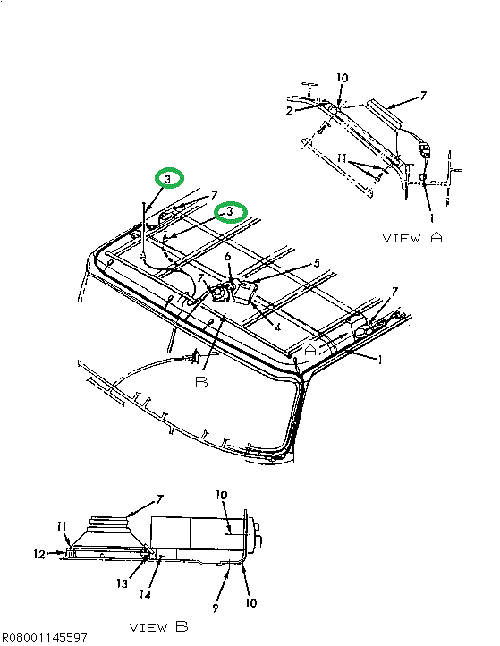 1680834C91 ANTENNA ASM RADIO