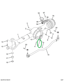 1681098C1 Washer, Carrier To Housing, Di