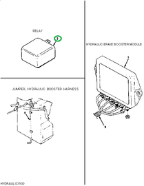 1681254C1 RELAY BRK BOOSTER