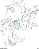 1681270C91 Spider, Brake With Bushing And