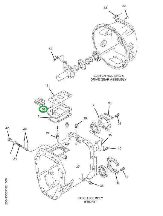 1681326C1 SCREW DRIVE INTERLOCK RET