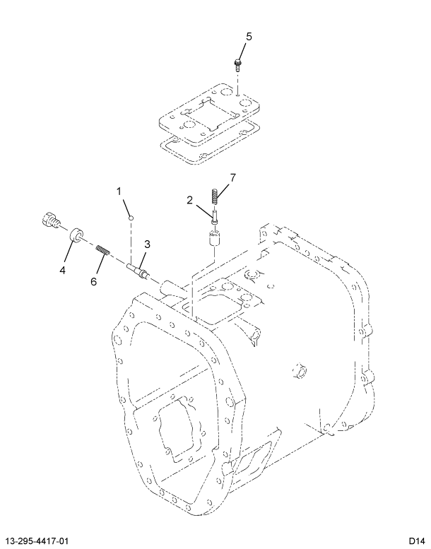 1681402C91 TRANSMSN,KIT TRANS SMALL PARTS