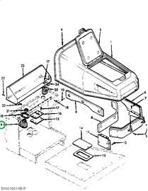 1682618C1 SEAL STRG COL TO BODY OR CAB O