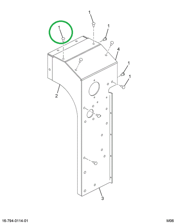 1682701C1 Rivet, Blind