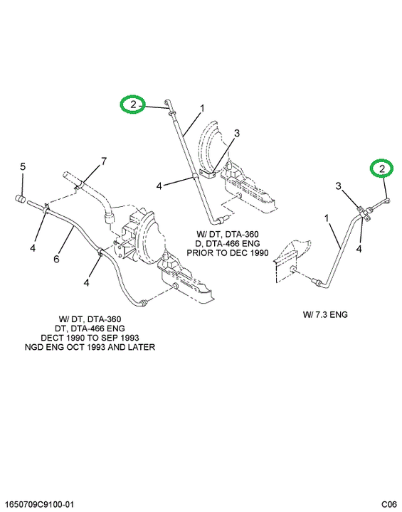 1682865C1 GAUGE AUTO TRANS OIL LEVEL