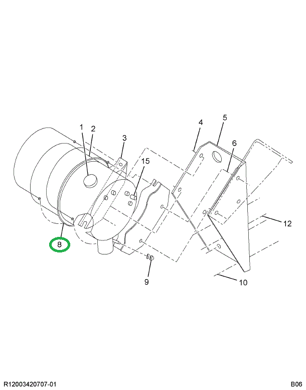 1684248C1 TANK RAD SURGE OR COOLANT