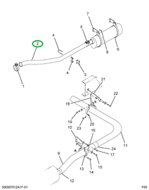 1684276C1 PIPE EXHAUST