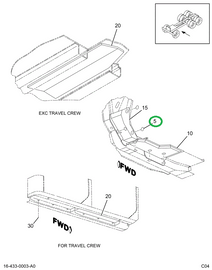 1684353C1 FASTENER DASH INSULATOR