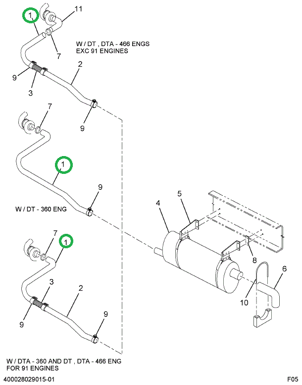 1684397C1 PIPE EXHAUST