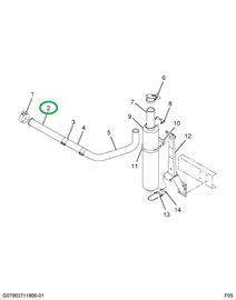 1684401C1 PIPE EXHAUST