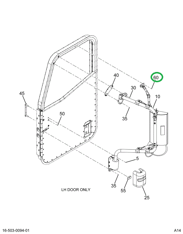 1684491C1 NUT RIV 1/4-20