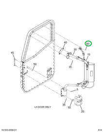 1684491C1 NUT RIV 1/4-20
