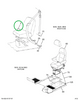 1684499C4 Belt ,tether, Safety Driver