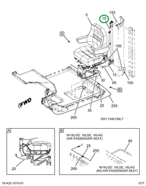 1684499C5 BELT,TETHER , SAFETY DRIVER