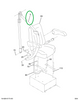 1684500C3 Belt, Safety Passenger Black 1