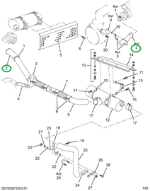 1684519C1 PIPE EXHAUST