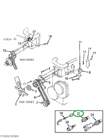 1685130C91 SWITCH FAN CLUTCH