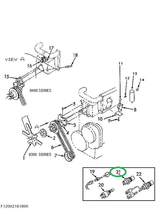 1685130C91 SWITCH FAN CLUTCH