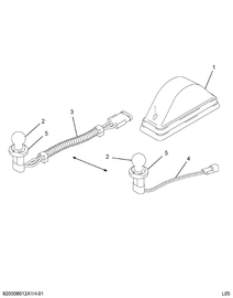 1685210C91 LIGHT TURN SIGNAL