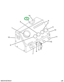 1685277C1 RELAY 12 VOLT 75 AMP
