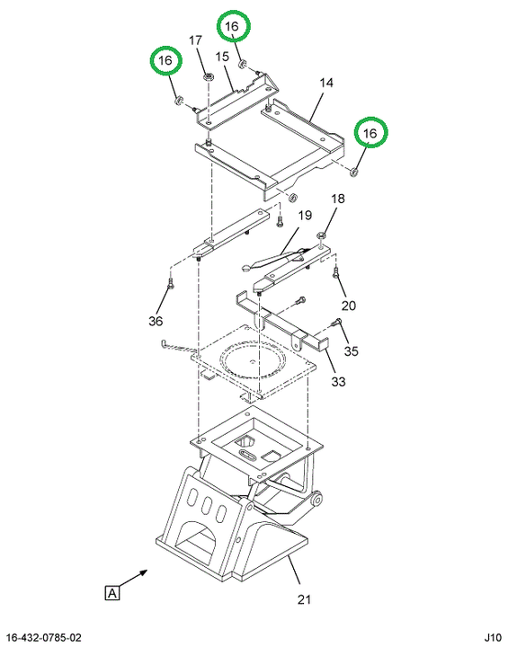 1685465C1 BEARING ROLLER ASM CHUGGER SEA