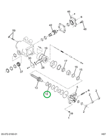 1685488C1 WASHER SPECIAL THRUST