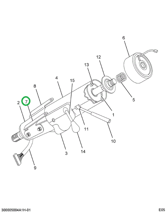 1685609C1 Bracket, Mounting Steering Col